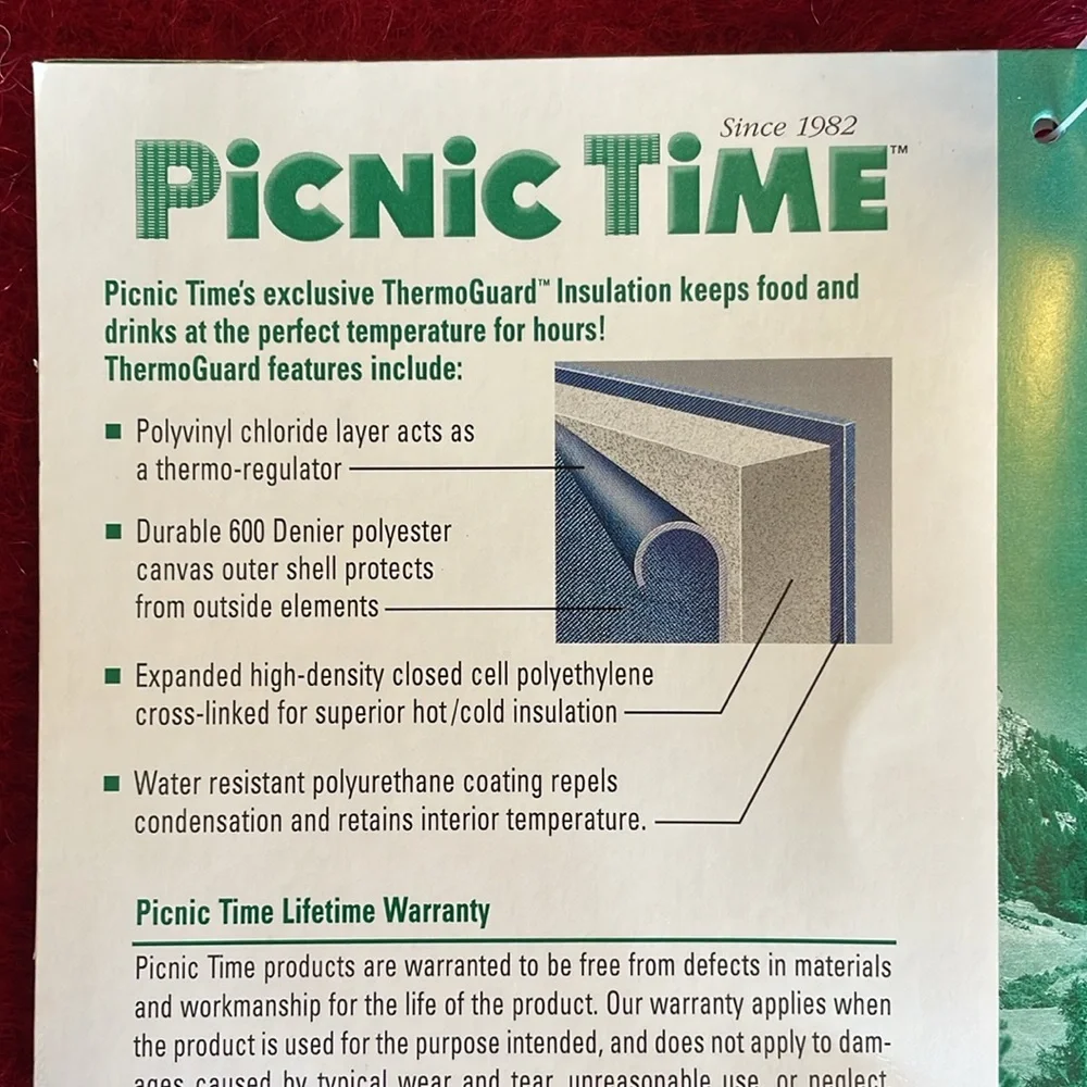 Picnic Time Inc picnic time
